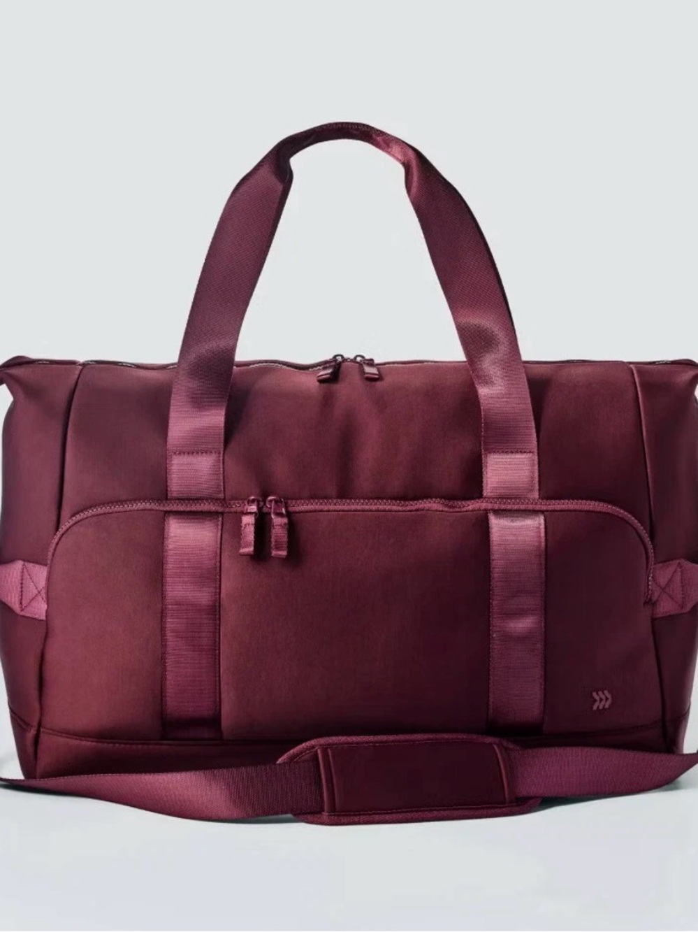 all in motion Travel Duffel Bag - Wine